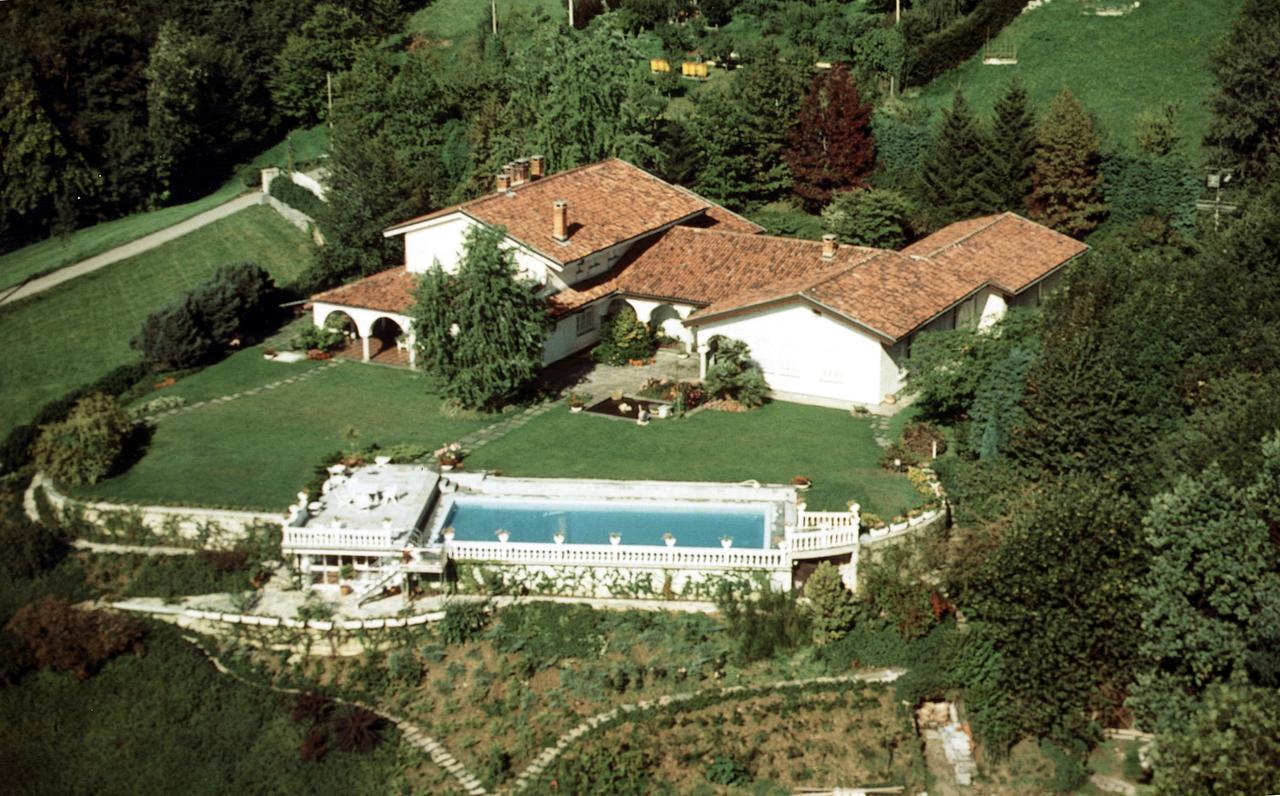 Villa La Vittoria Pollone Exterior photo